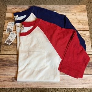 BRAND NEW!!! Forever 21 Henley Tees Size Large